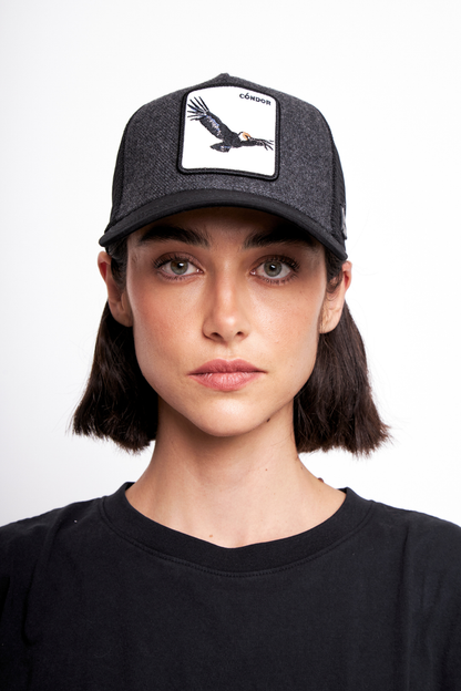 Jockey Cóndor Lana Gris