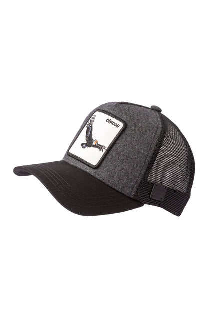 Jockey Cóndor Wool Negro | Wild Lama