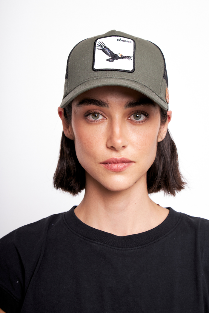 Jockey Cóndor Ripstop Con Causa Verde