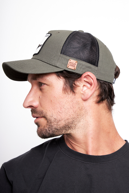 Jockey Cóndor Ripstop Con Causa Verde