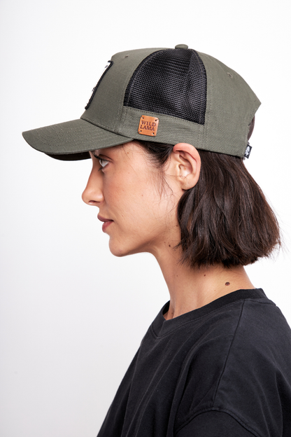 Jockey Cóndor Ripstop Con Causa Verde