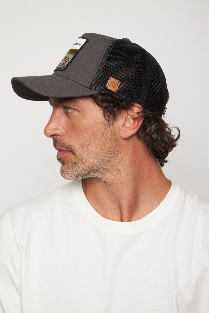 Jockey Desierto Florido Con Causa Gris