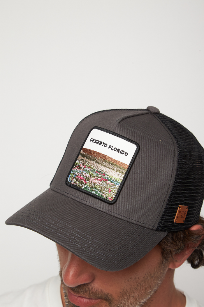 Jockey Desierto Florido Con Causa Gris