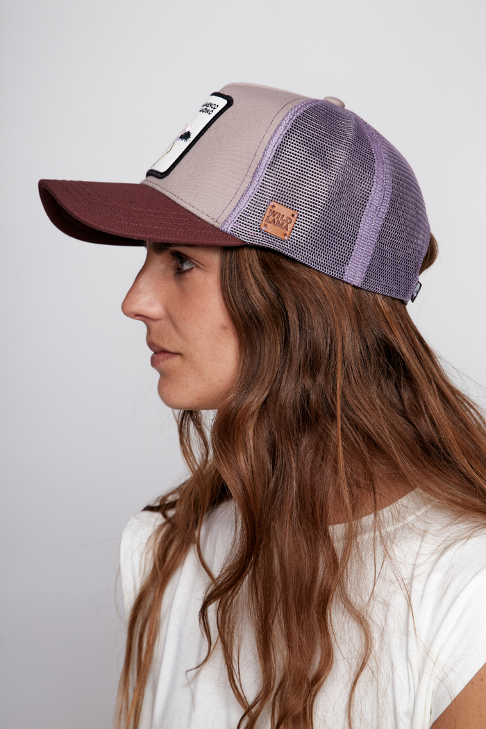 Jockey Flamenco Con Causa Bordado Morado