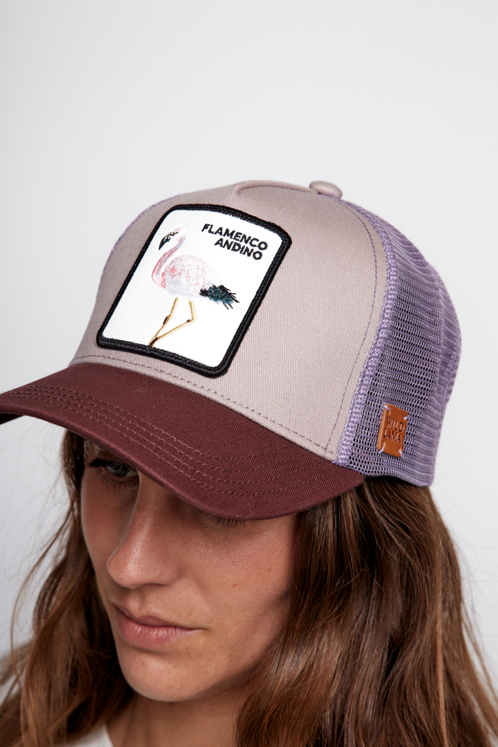 Jockey Flamenco Con Causa Bordado Morado