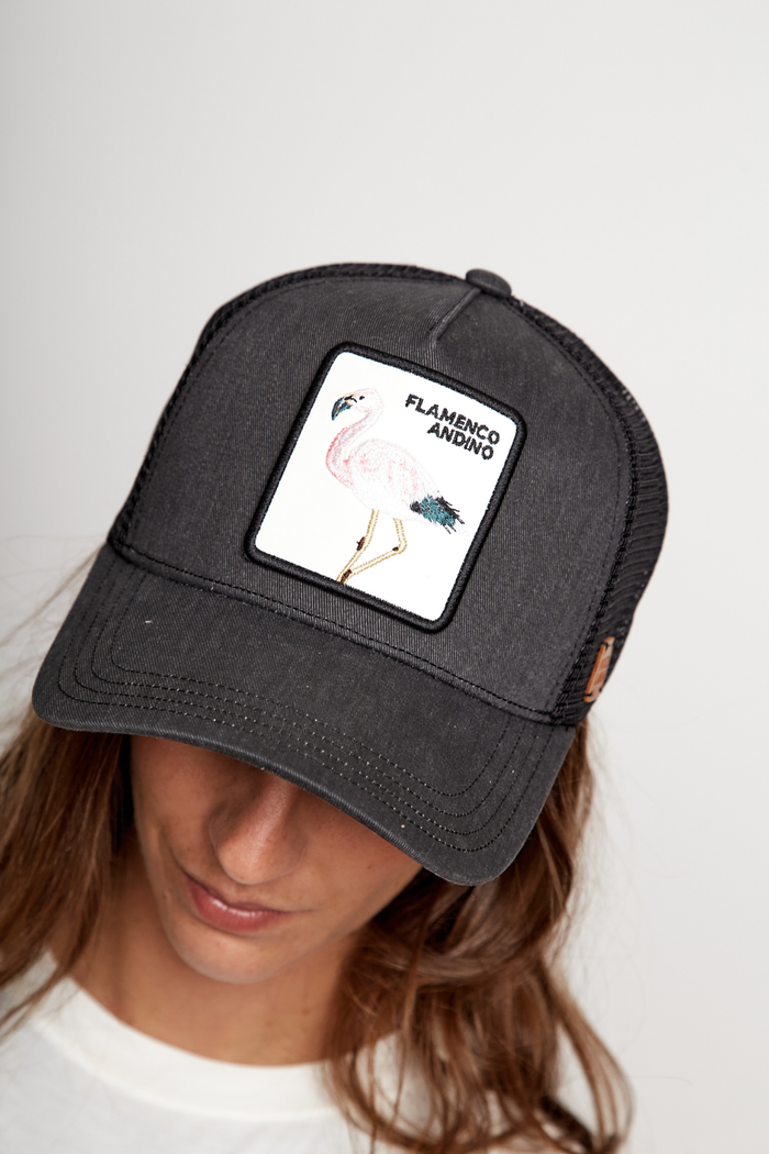 Jockey Flamenco Con Causa Negro Lavado