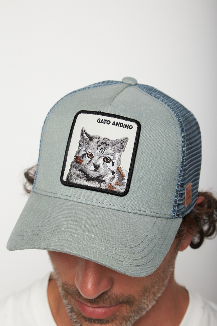 Jockey Gato Andino Con Causa Aqua Lino