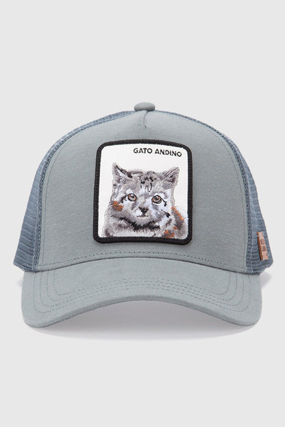 Jockey Gato Andino Con Causa Aqua Lino
