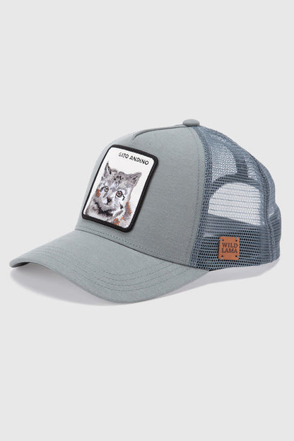 Jockey Gato Andino Con Causa Aqua Lino