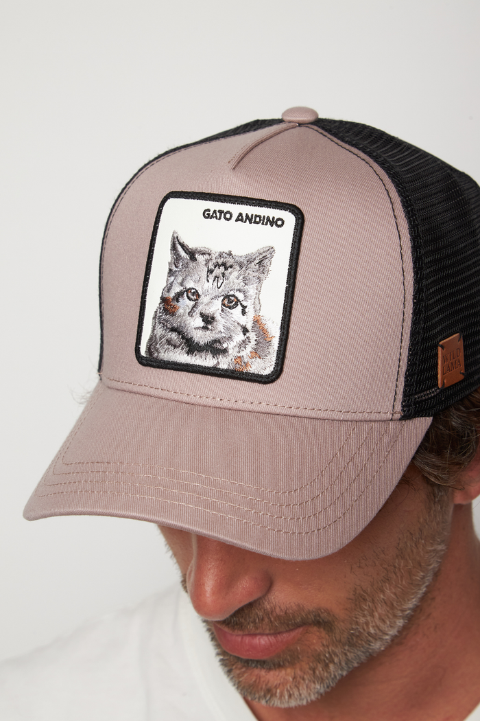 Jockey Gato Andino Con Causa Lila