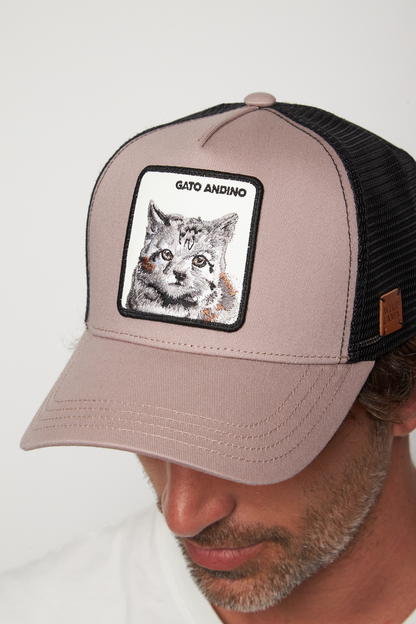 Jockey Gato Andino Con Causa Lila