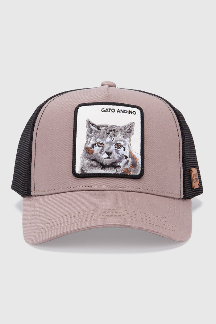 Jockey Gato Andino Con Causa Lila