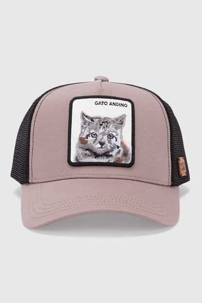 Jockey Gato Andino Con Causa Lila