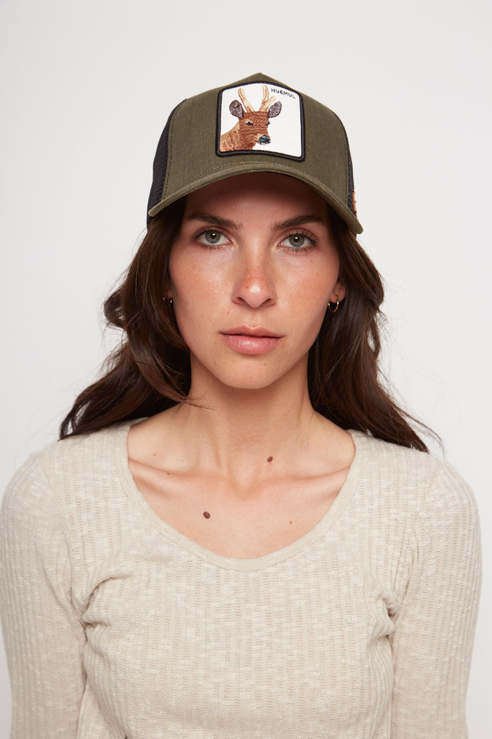 Jockey Huemul Con Causa Verde Militar
