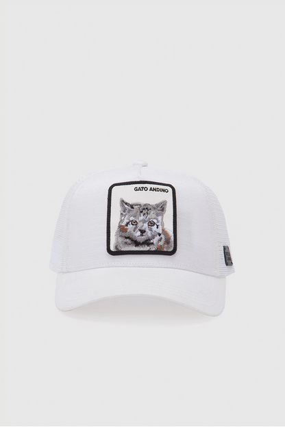 Jockey Kids Gato Andino Con Causa Blanco