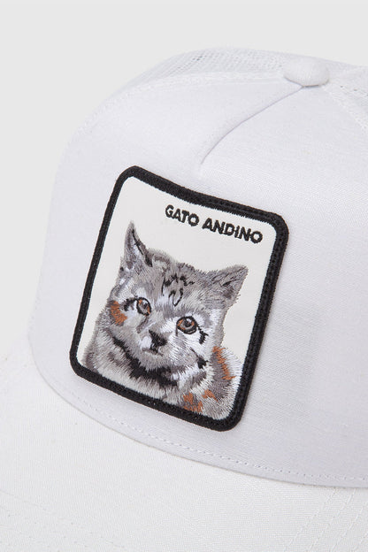 Jockey Kids Gato Andino Con Causa Blanco