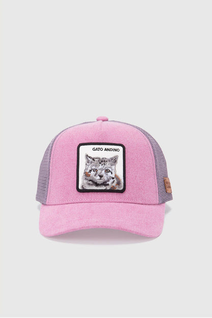 Jockey Kids Gato Andino Con Causa Rosado Lavado