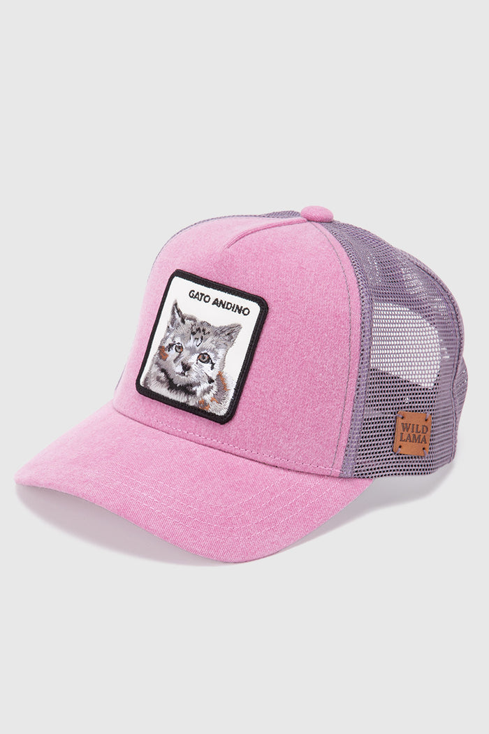 Jockey Kids Gato Andino Con Causa Rosado Lavado