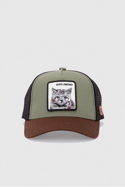 Jockey Kids Gato Andino Con Causa Verde