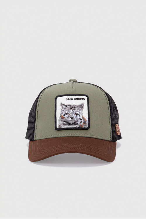 Jockey Kids Gato Andino Con Causa Verde
