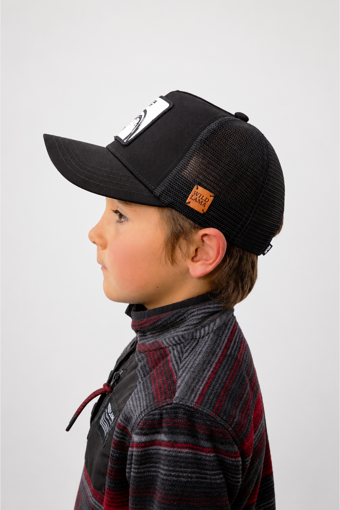 Jockey Kids Pinguino Cachorro Con Causa Negro