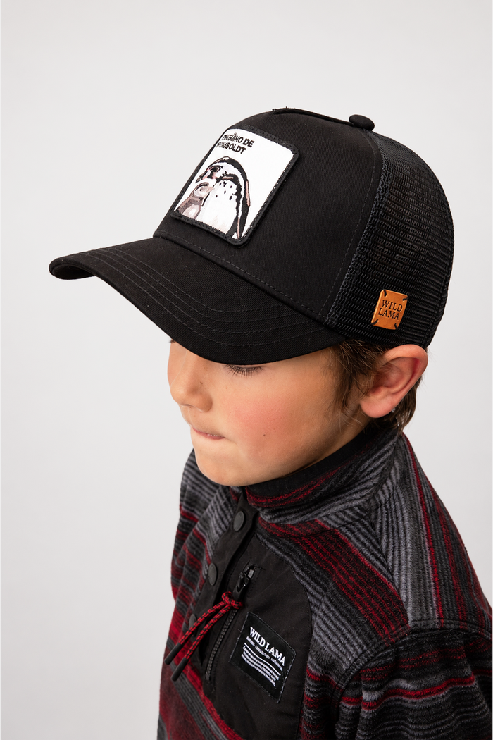 Jockey Kids Pinguino Cachorro Con Causa Negro