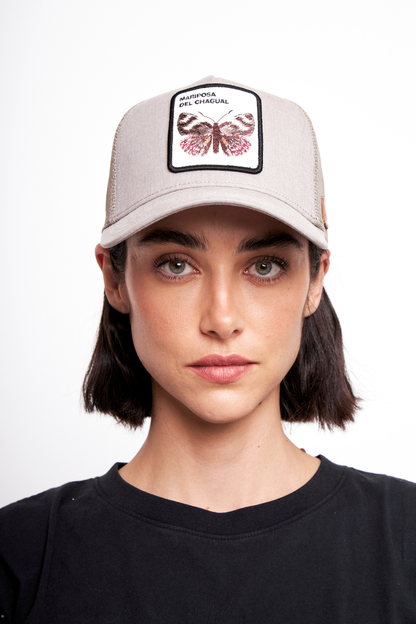 Jockey Mariposa del Chagual Orgánico Beige
