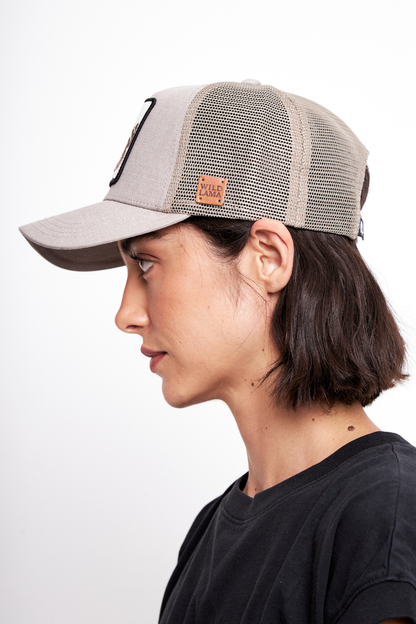 Jockey Mariposa del Chagual Orgánico Beige