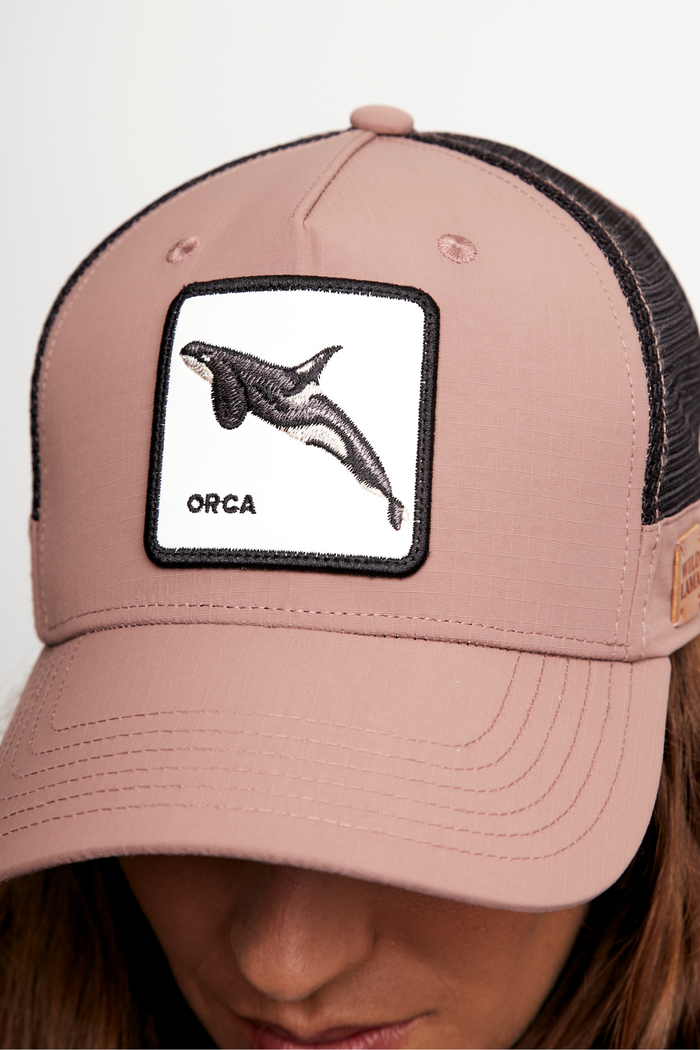 Jockey Orca Con Causa Rosado Ripstop