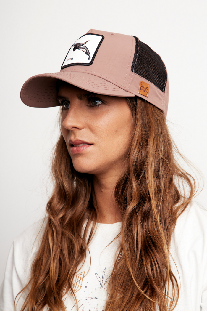 Jockey Orca Con Causa Rosado Ripstop