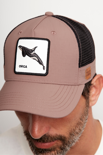 Jockey Orca Con Causa Rosado Ripstop