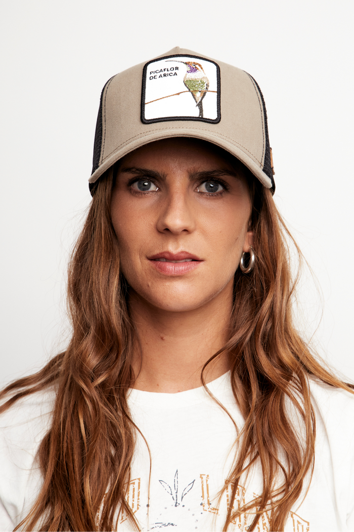 Jockey Picaflor Con Causa Gris Espiga