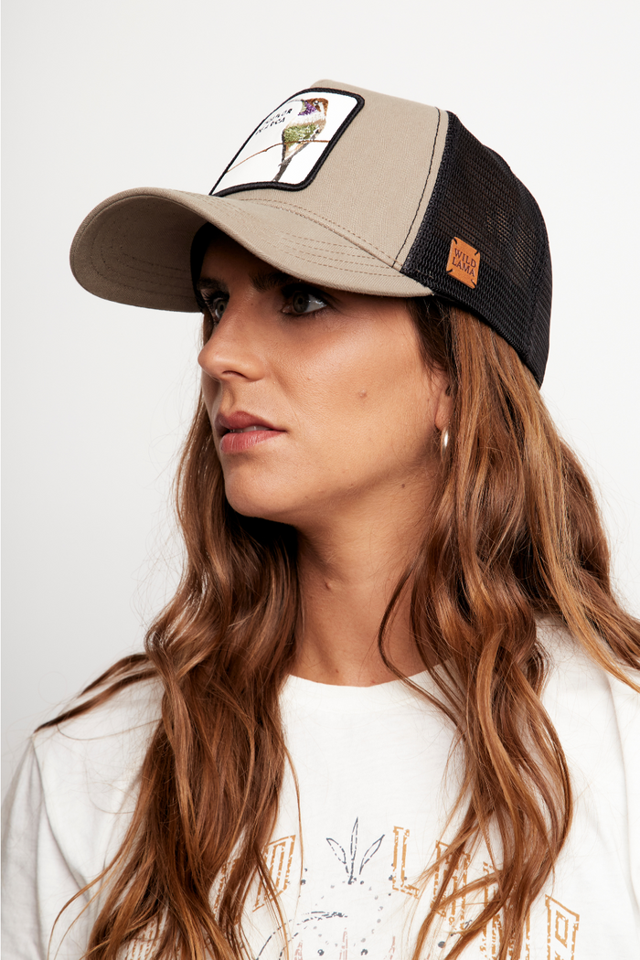 Jockey Picaflor Con Causa Gris Espiga