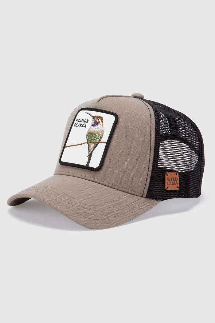 Jockey Picaflor Con Causa Gris Espiga