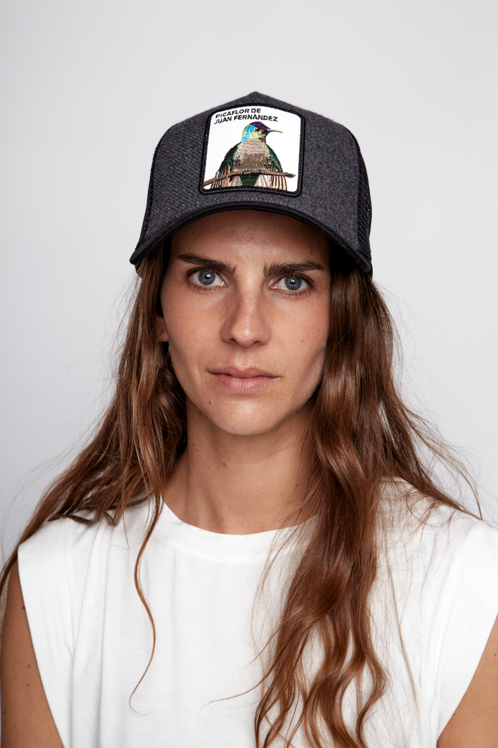 Jockey Picaflor de Juan Fernandez Lana Gris