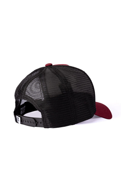 Jockey Pingüino de Humboldt Algodón Orgánico Burgundy | Wild Lama