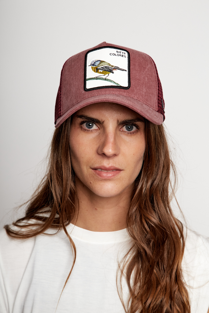 Jockey Siete Colores Con Causa Rosado Lavado