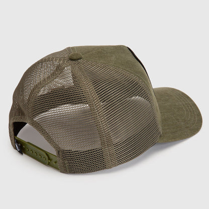 Jockey Tortuga Con Causa Verde Militar Lavado