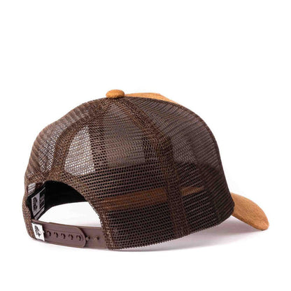 Jockey Zorro Chilote Camel Suede | Wild Lama