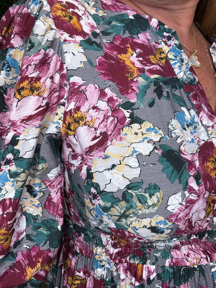 Jodifl Bloom & Flow Tiered Dress