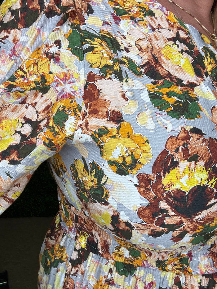 Jodifl Bloom & Flow Tiered Dress