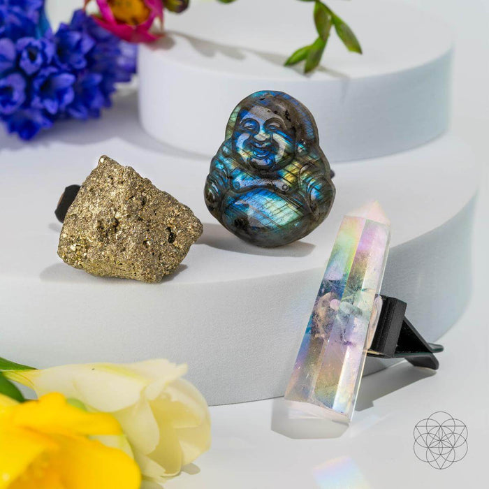 Joyous Traveler - Floating Crystal Car Kit