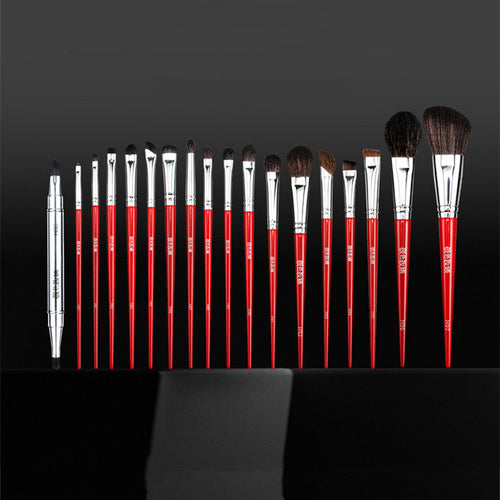 JSZH Queen Collection 18 Pcs Professional Makeup Brush T4210