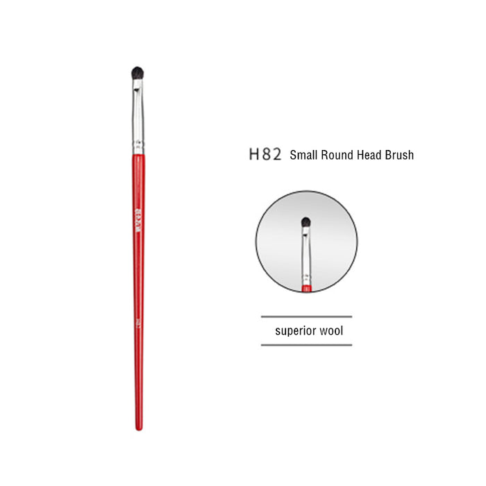 H82 Small round head brush (superior wool)