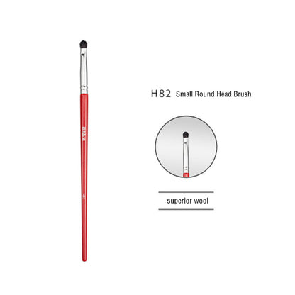H82 Small round head brush (superior wool)