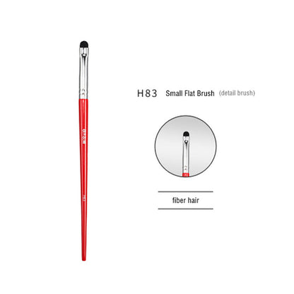 H83 Small flat brush (detail brush) (fiber hair)