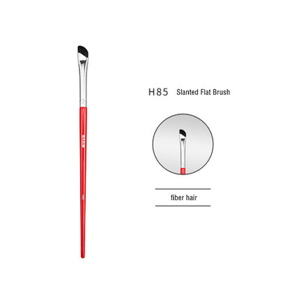 H85 Slanted flat brush (fiber hair)