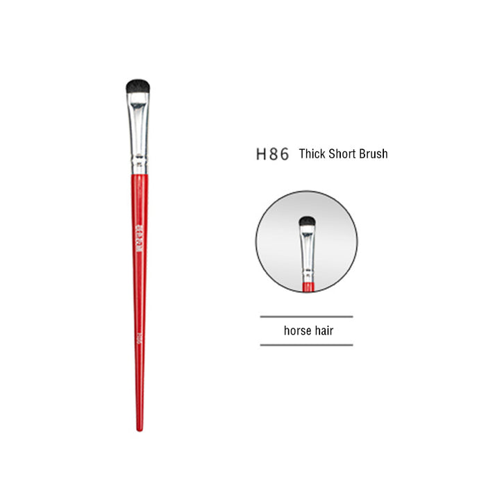 H86 Thick short brush (horse hair)