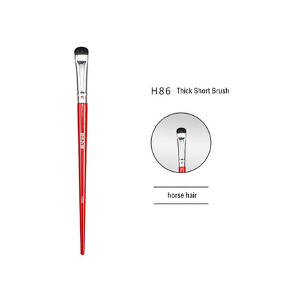 H86 Thick short brush (horse hair)