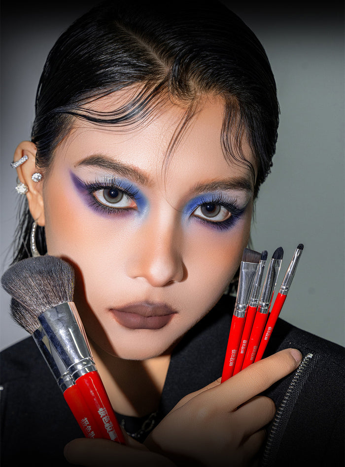 JSZH Queen Collection 18 Pcs Professional Makeup Brush T4210